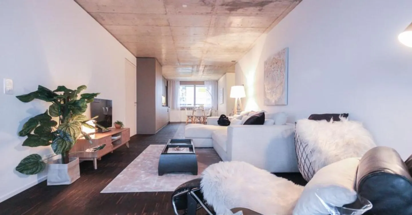 Helle 3.5-Zimmer Wohnung - Foto 2 von 9