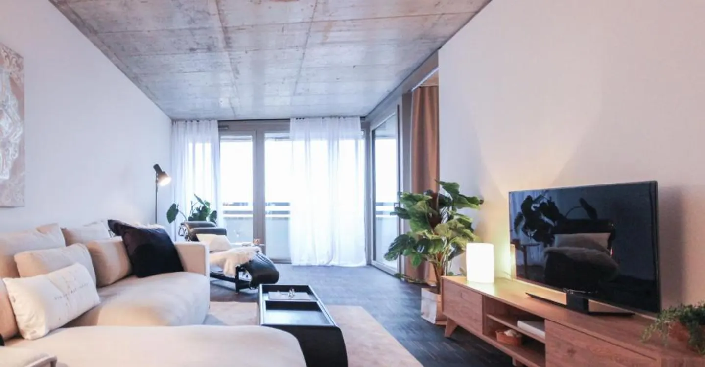 Helle 3.5-Zimmer Wohnung - Foto 3 von 9