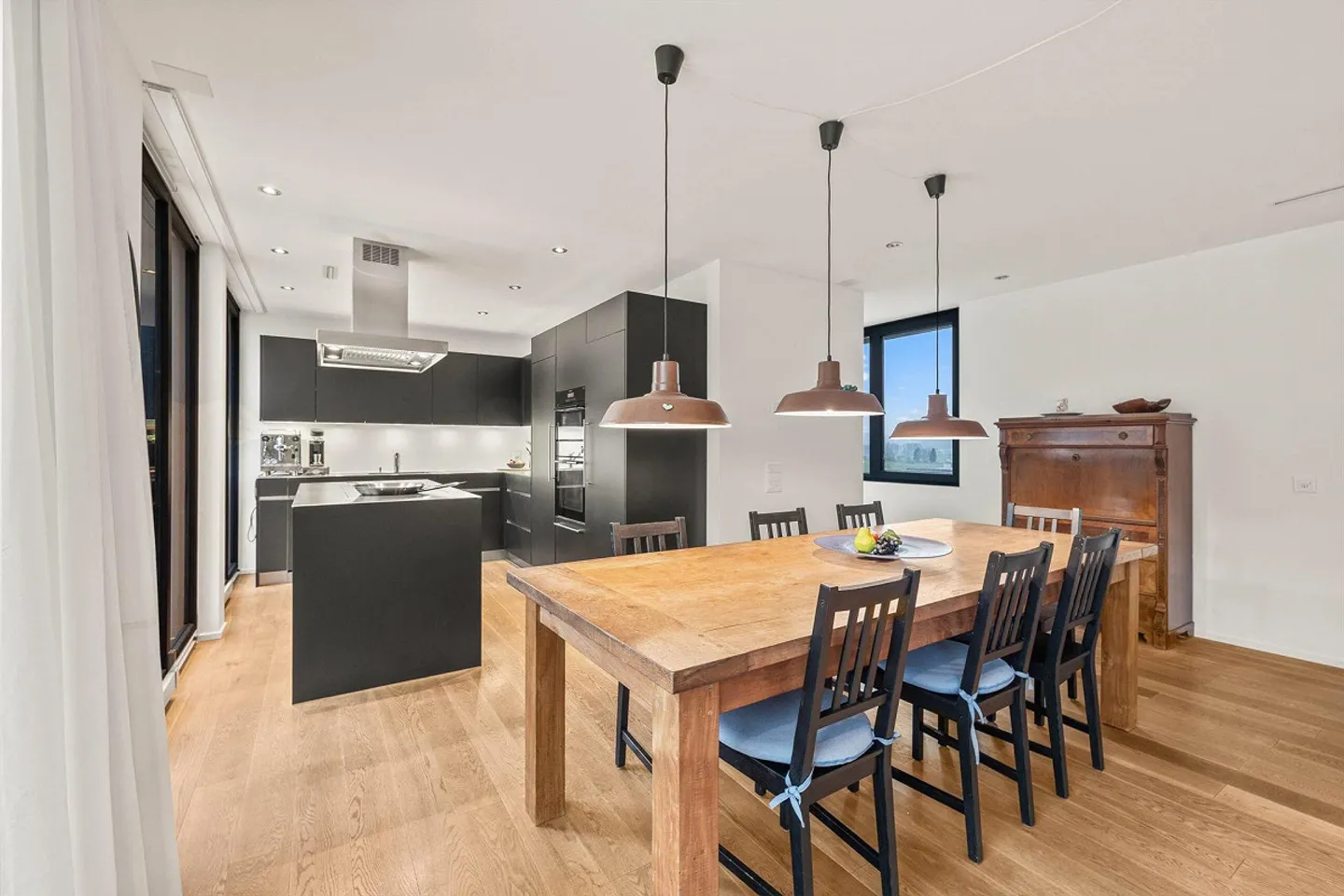 Penthouse moderno a Villmergen - Foto 2 di 5