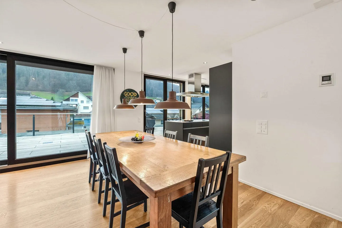 Penthouse moderno a Villmergen - Foto 3 di 5