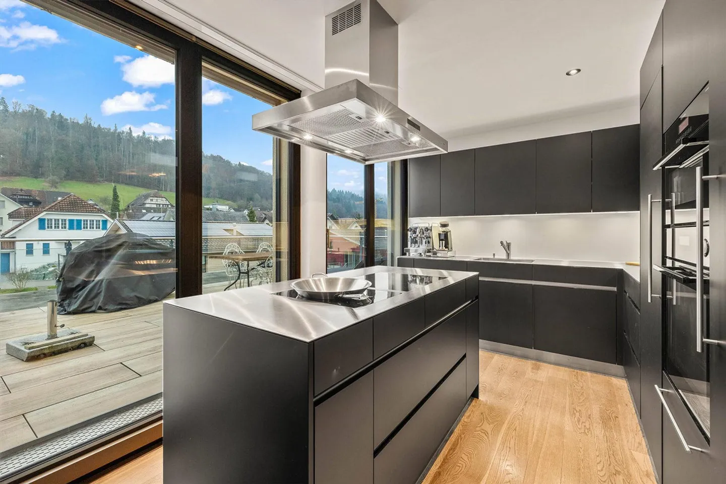 Penthouse moderno a Villmergen - Foto 4 di 5