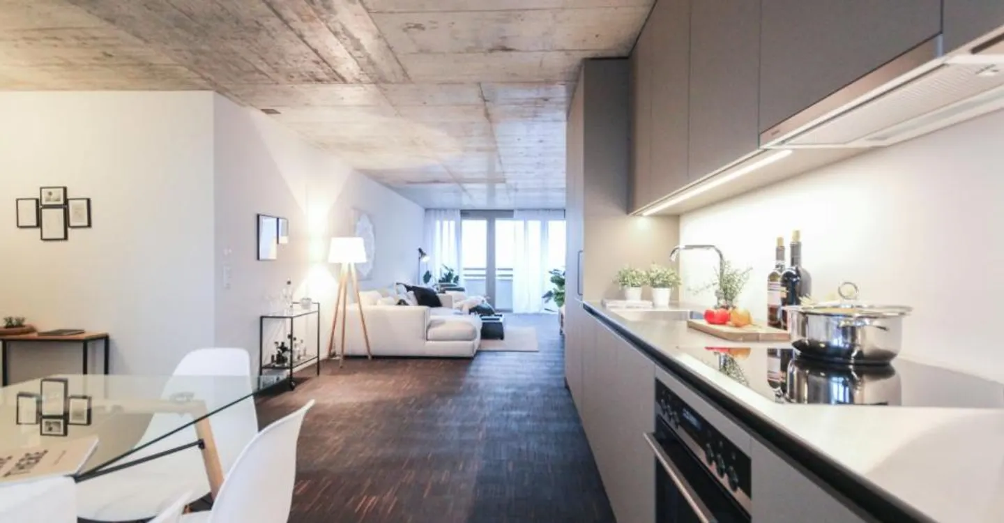 Helle 3.5-Zimmer Wohnung - Foto 4 von 9