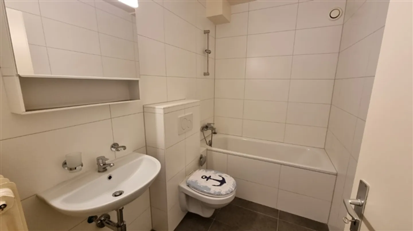 Questo appartamento di 3 stanze è completamente ristrutturato. - Foto 6 di 6