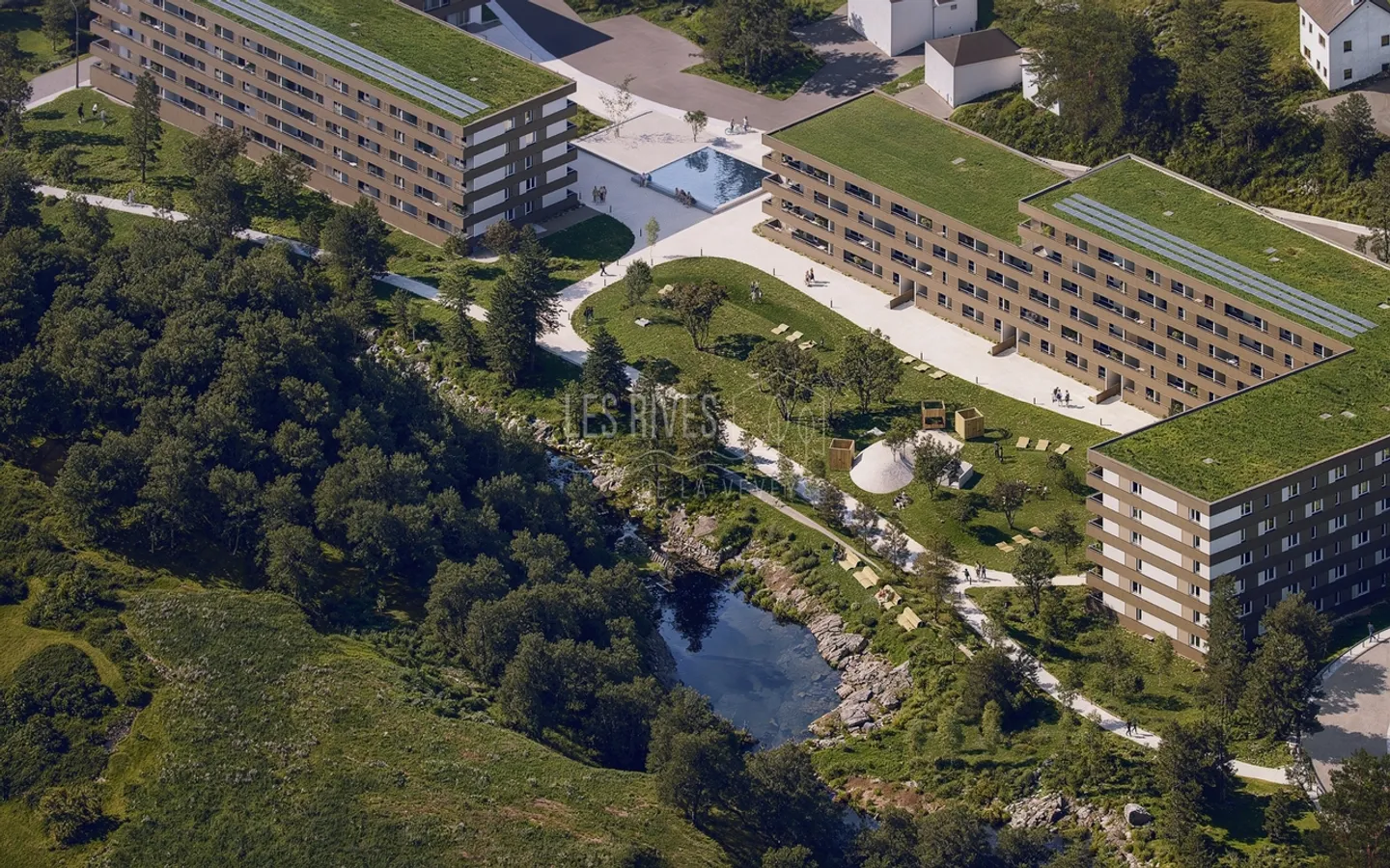 New 3.5-room apartment with balcony – Châtel-Saint-Denis - Photo 10 of 13