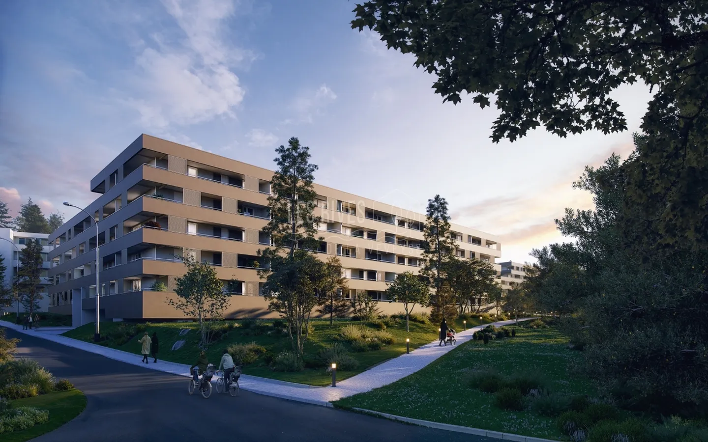 New 3.5-room apartment with balcony – Châtel-Saint-Denis - Photo 12 of 13