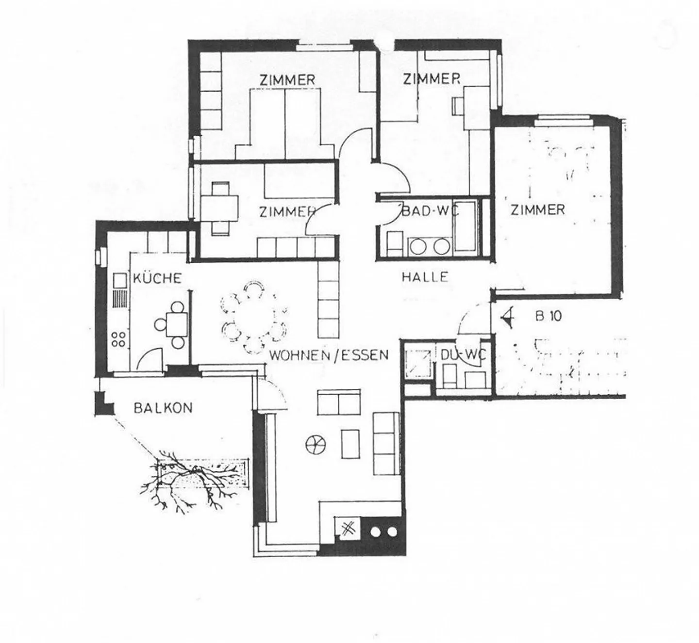 Ideale Familienwohnung an ruhiger Lage - Foto 9 von 9