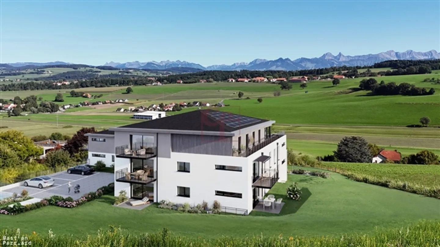 «Die Residenz Les Coteaux Verts de Siviriez» - Foto 4 von 13