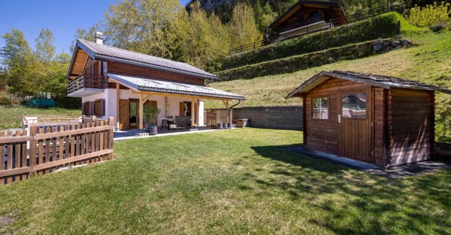 Chalet Charmant avec Vue - Photo 1 sur 10