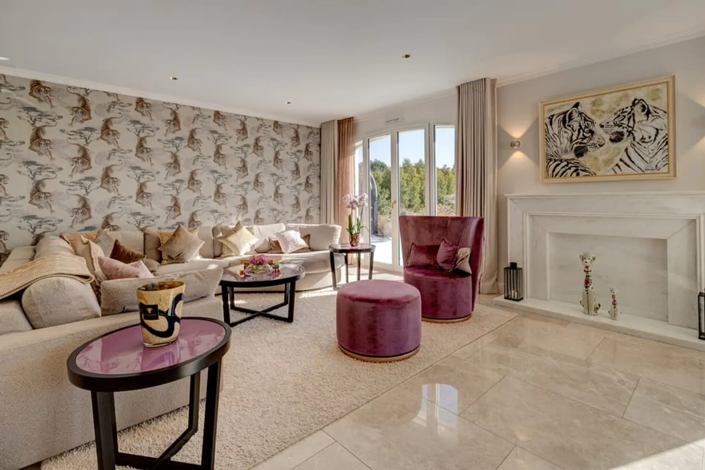 Villa de Luxe dans Domaine Privé - Photo 4 sur 13