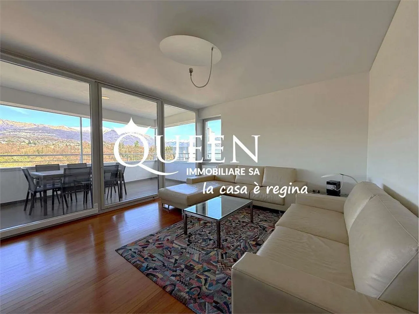 Pazzallo: Appartamento 4.5 locali con vista lago - Foto 1 di 13