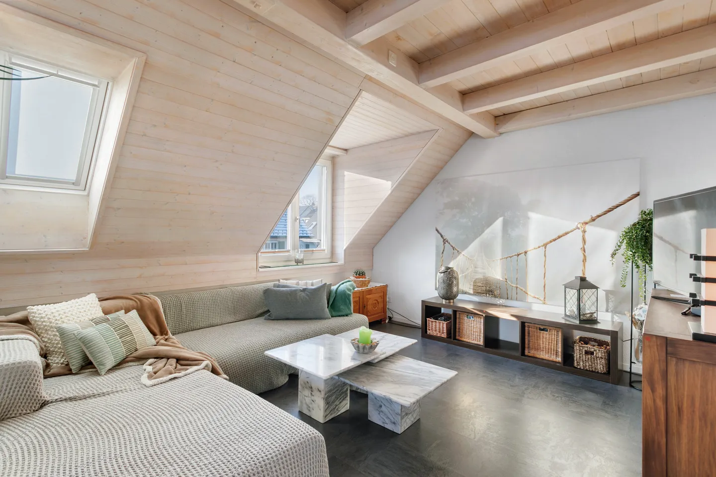 Charmante Maisonette in Humlikon - Foto 7 von 7