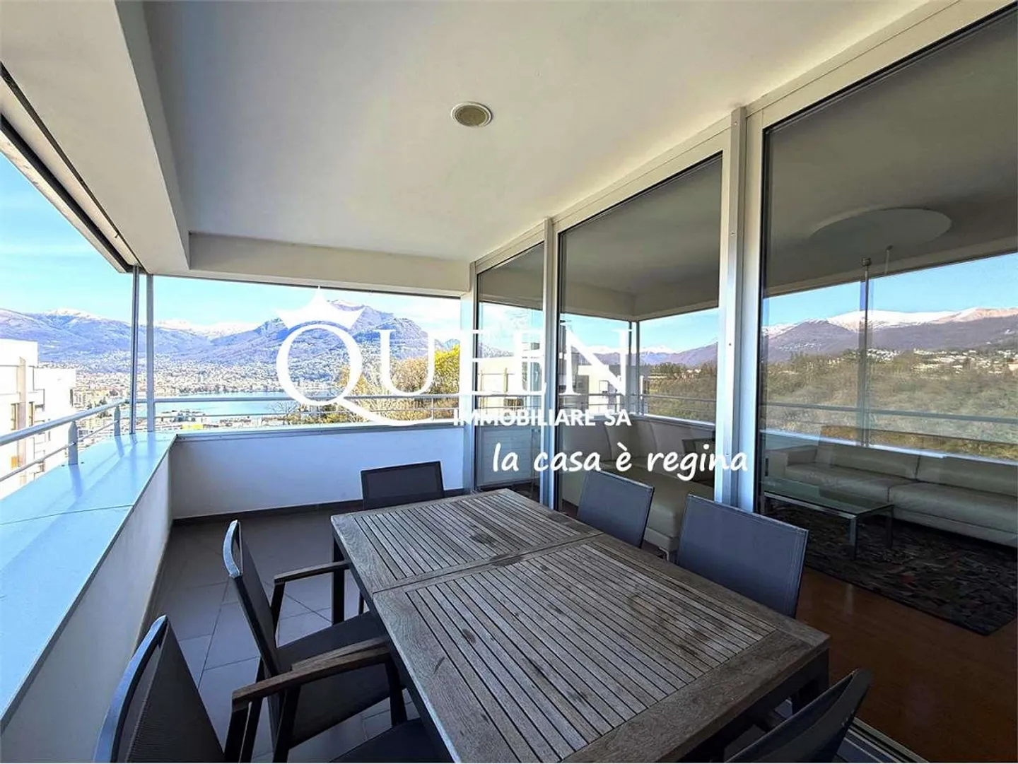 Pazzallo: Appartamento 4.5 locali con vista lago - Foto 2 di 13