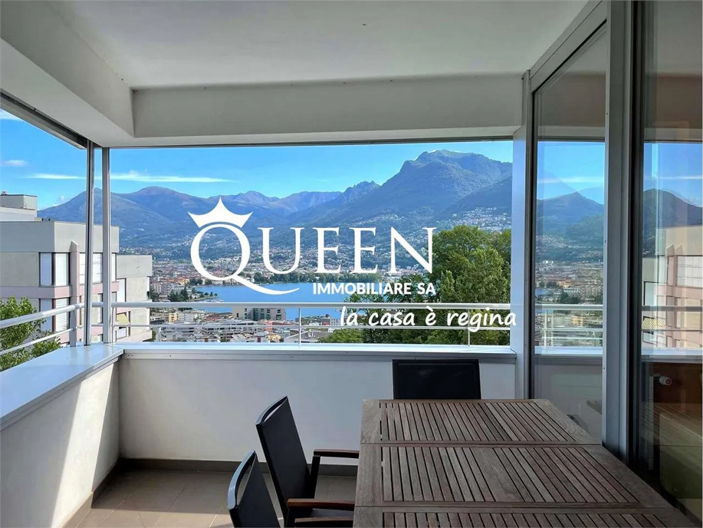 Pazzallo: Appartamento 4.5 locali con vista lago - Foto 3 di 13