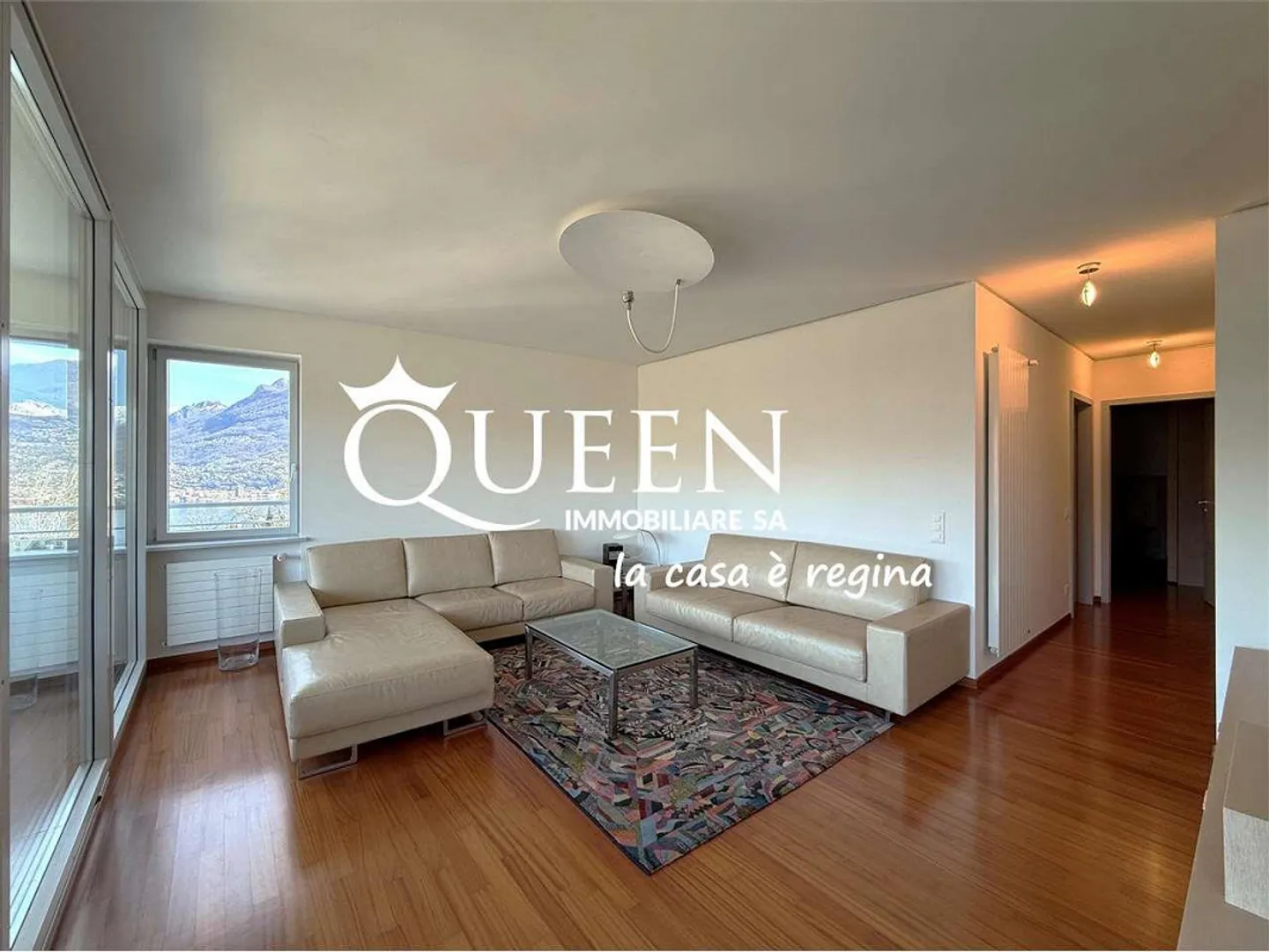 Pazzallo: Appartamento 4.5 locali con vista lago - Foto 4 di 13