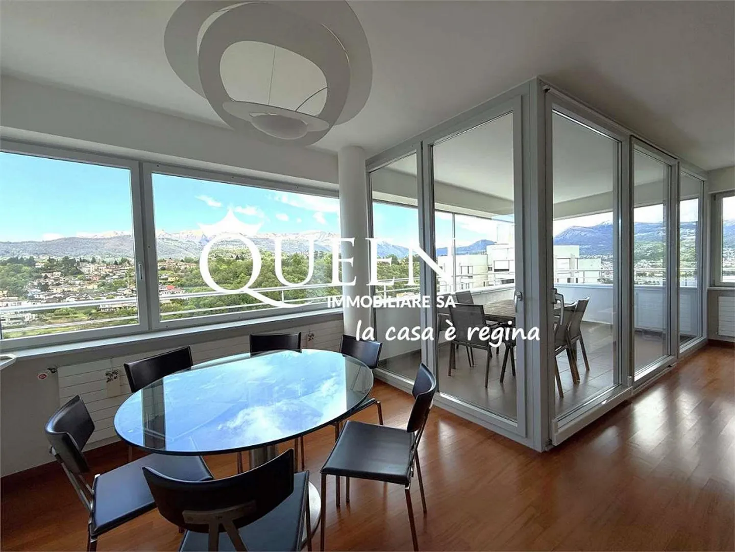 Pazzallo: Appartamento 4.5 locali con vista lago - Foto 6 di 13