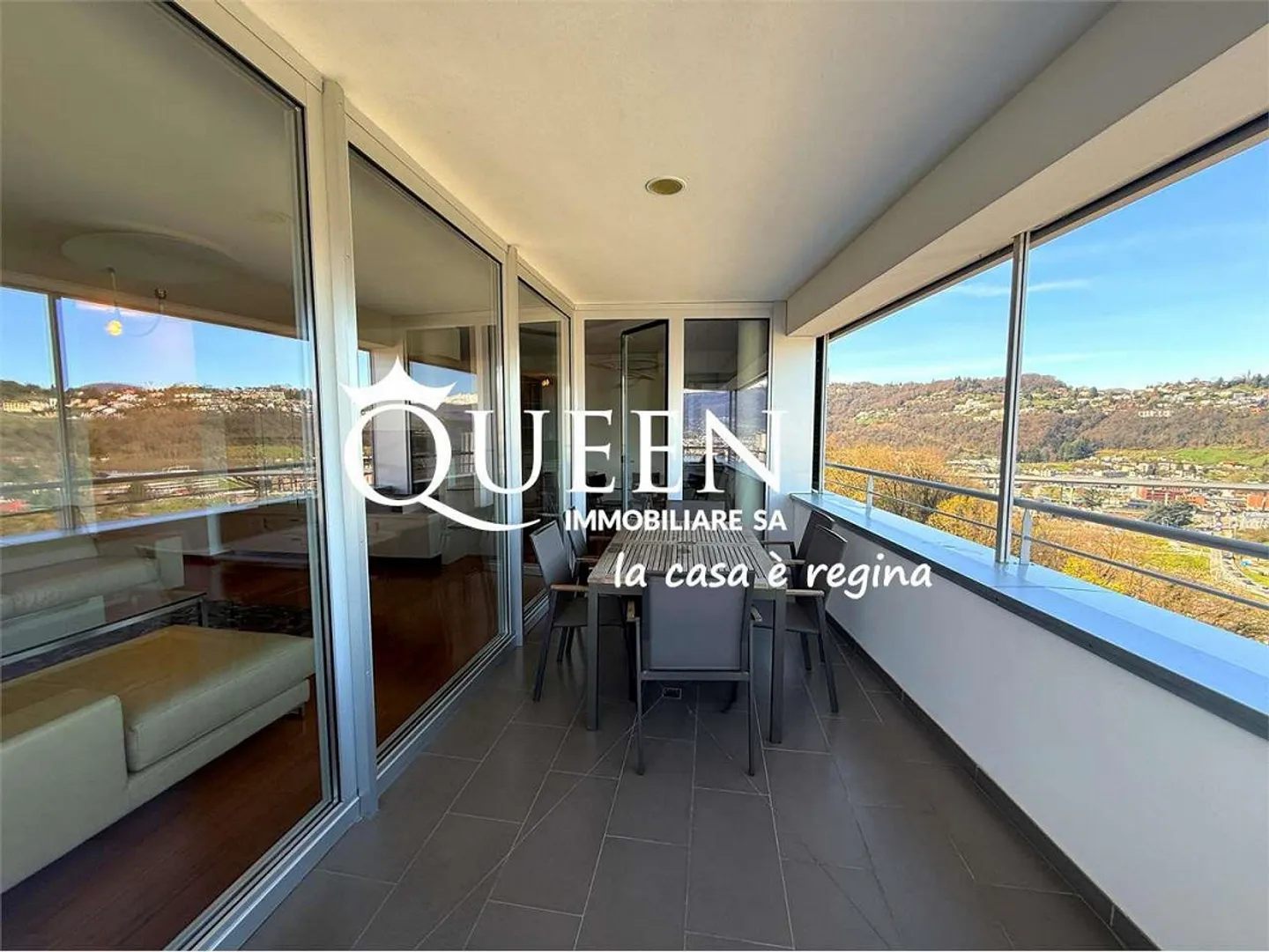 Pazzallo: Appartamento 4.5 locali con vista lago - Foto 8 di 13