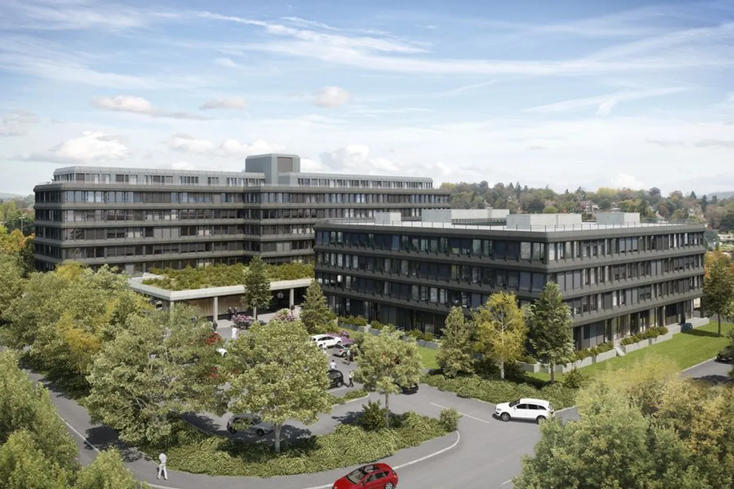 Innenparkplatz in Bern - Foto 1 von 1