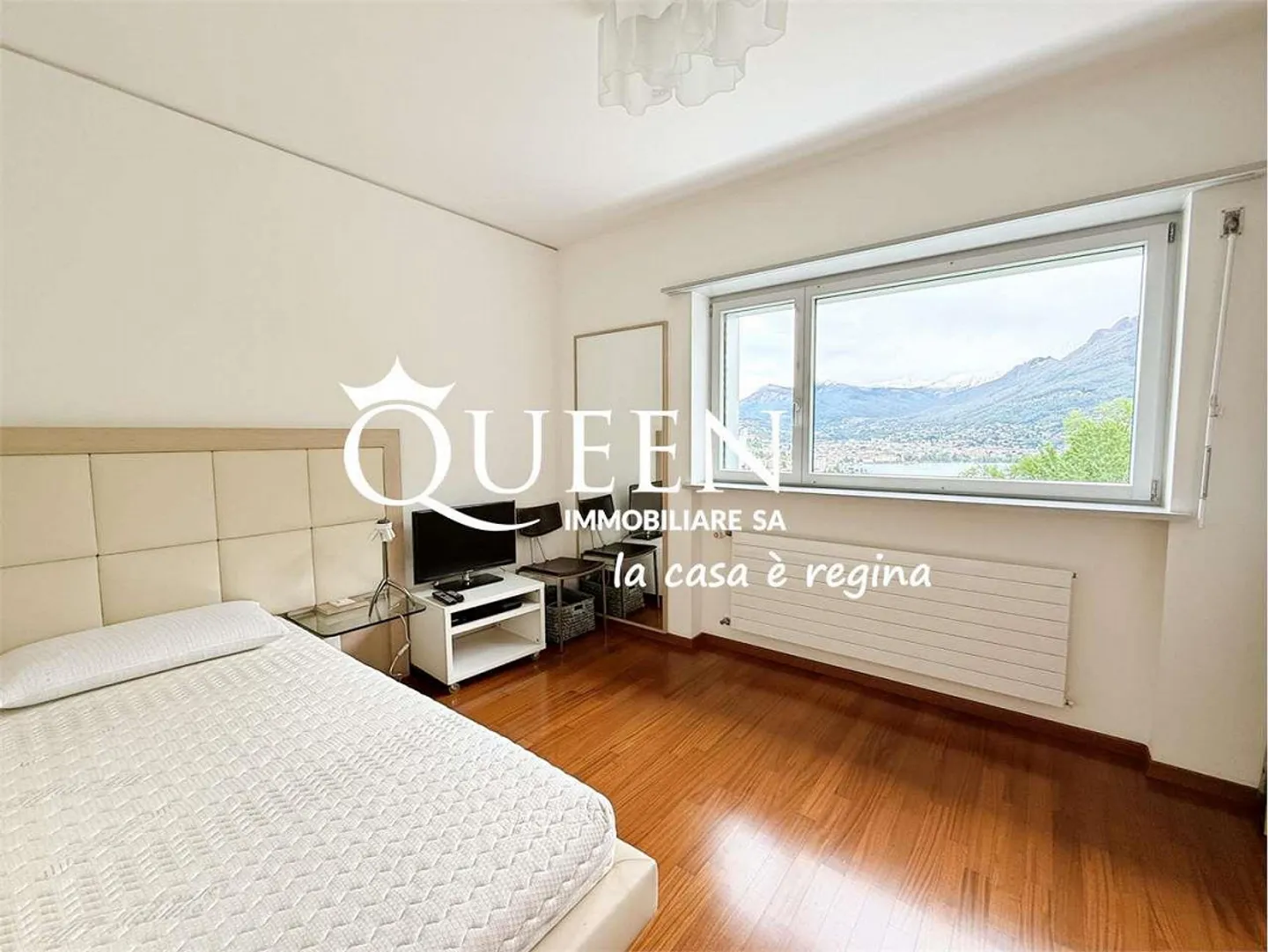 Pazzallo: Appartamento 4.5 locali con vista lago - Foto 12 di 13