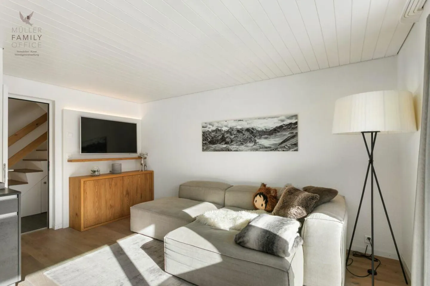 Charmantes Familienhaus in Davos - Foto 1 von 13