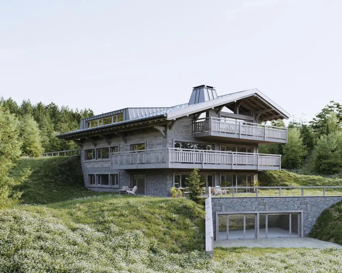 5,5-Zimmer-Wohnung - Foto 4 von 5