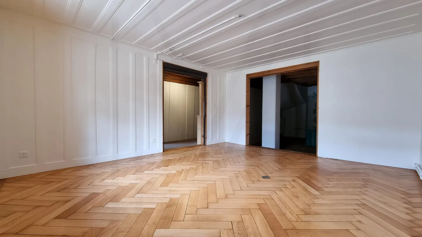 Prächtiges historisches Gebäude aus dem 15. Jahrhundert mit Gewerberaum und Wohnungen - Foto 10 von 17