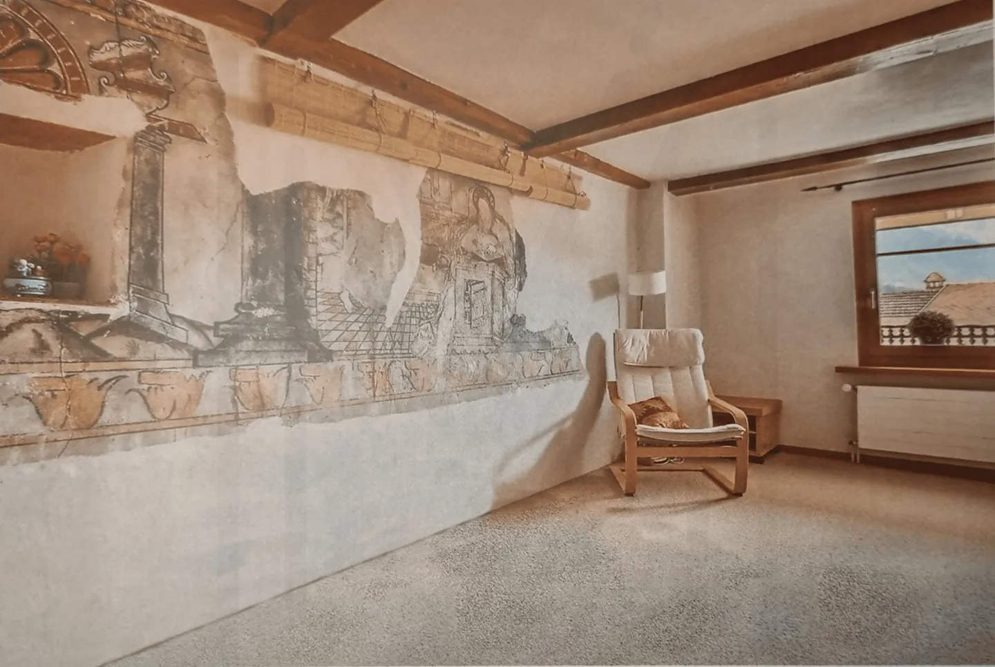 Prächtiges historisches Gebäude aus dem 15. Jahrhundert mit Gewerberaum und Wohnungen - Foto 14 von 17