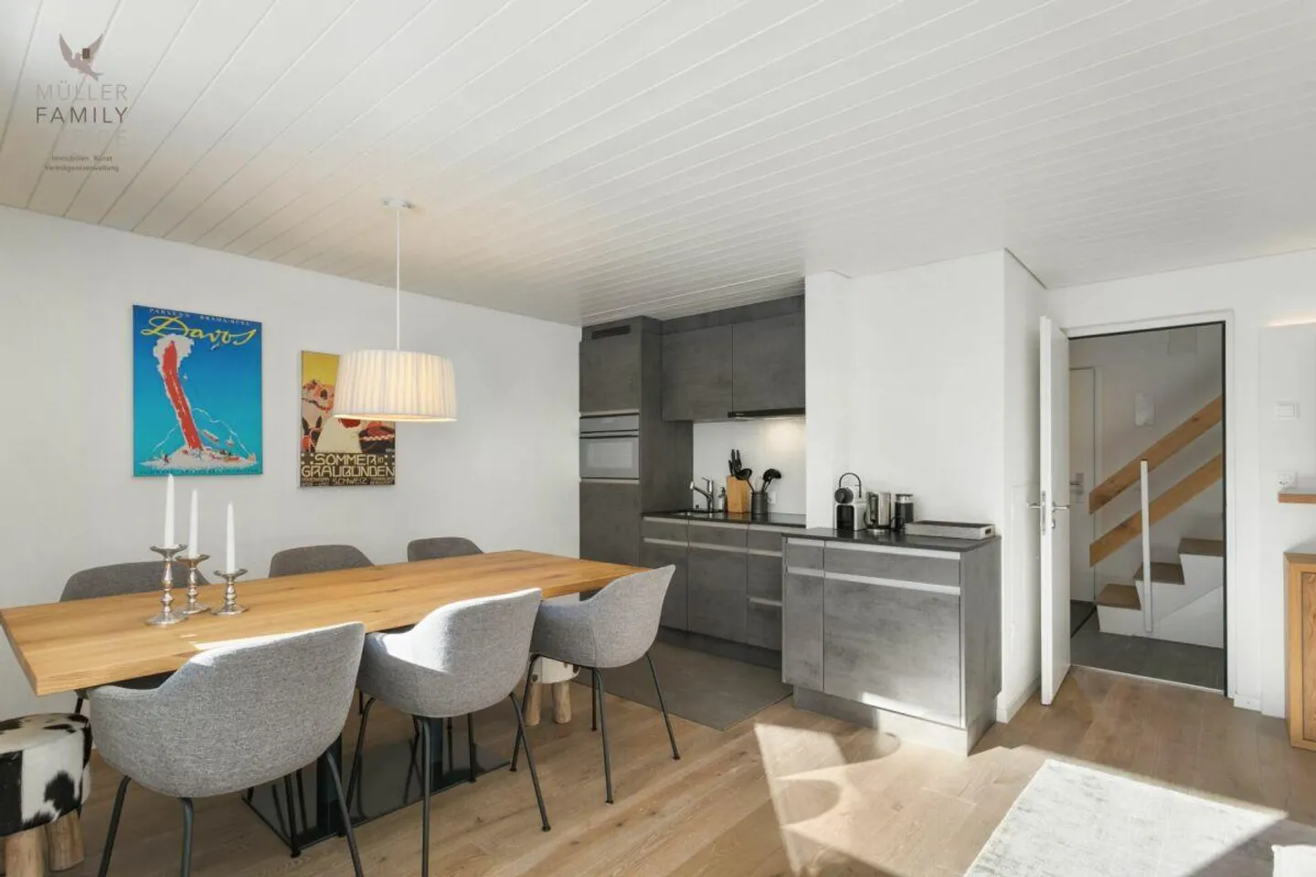 Charmantes Familienhaus in Davos - Foto 4 von 13