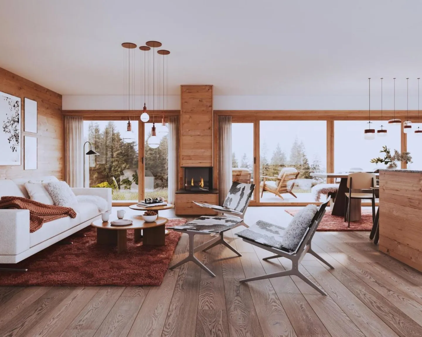 5,5-Zimmer-Wohnung - Foto 2 von 5