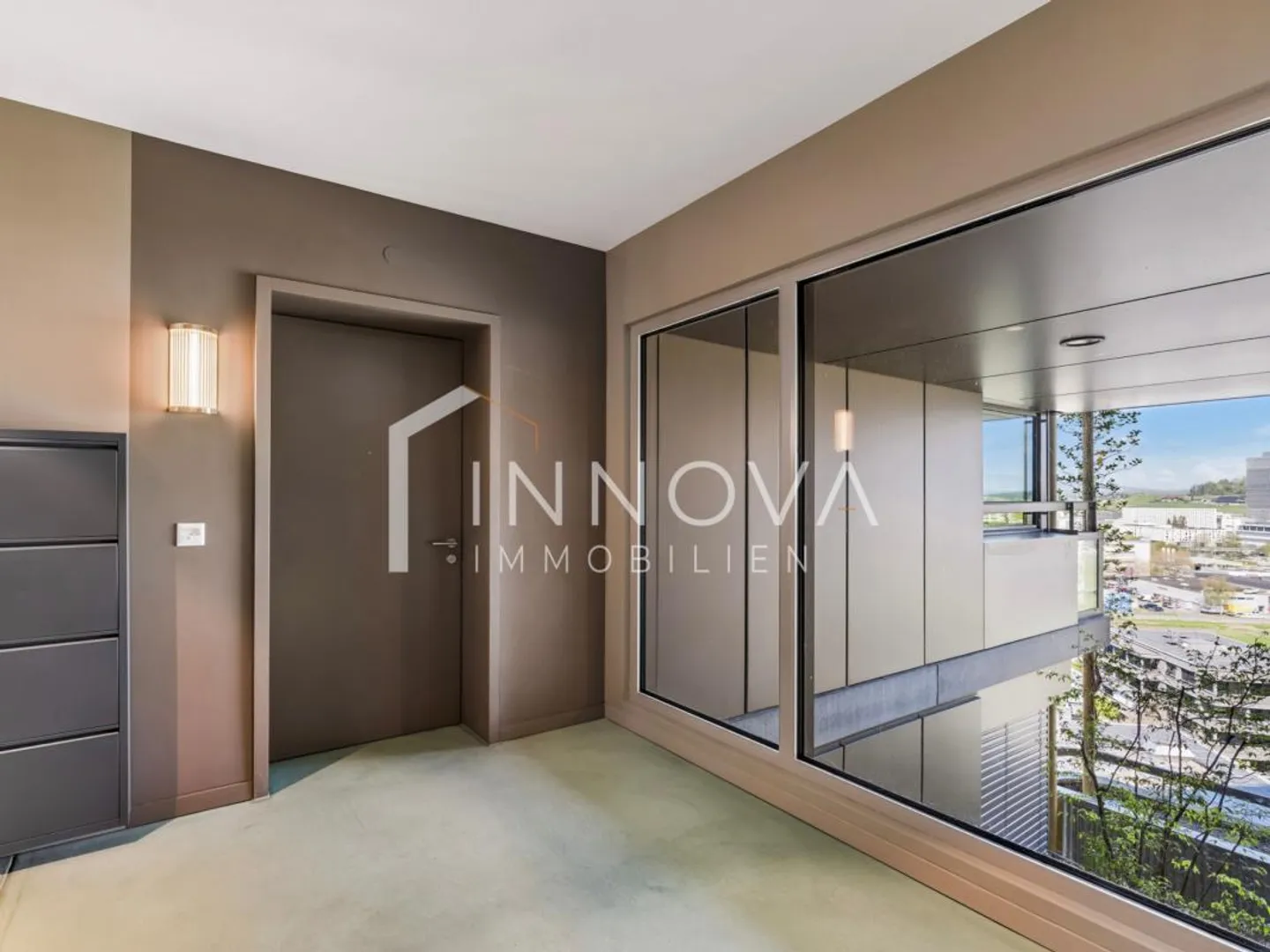 Exclusive 3.5-room apartment in Aglaya - Photo 11 of 12