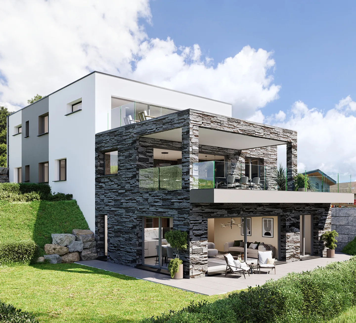 IN VENDITA APPARTAMENTO 5.5 STANZE DI ALTA QUALITÀ A SAVIESE - Foto 2 di 6