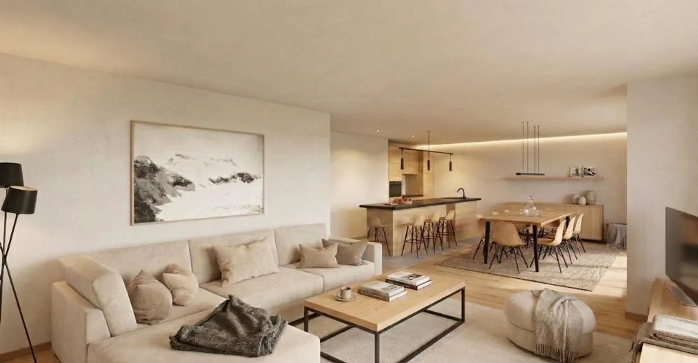 Nuovi appartamenti, lo spazio di una casa, il cuore di un villaggio - Foto 10 di 13