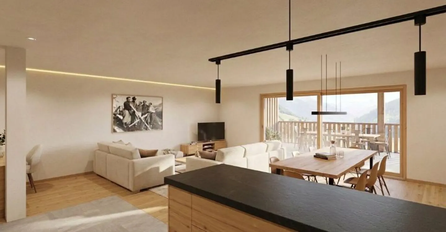 Nuovi appartamenti, lo spazio di una casa, il cuore di un villaggio - Foto 13 di 13
