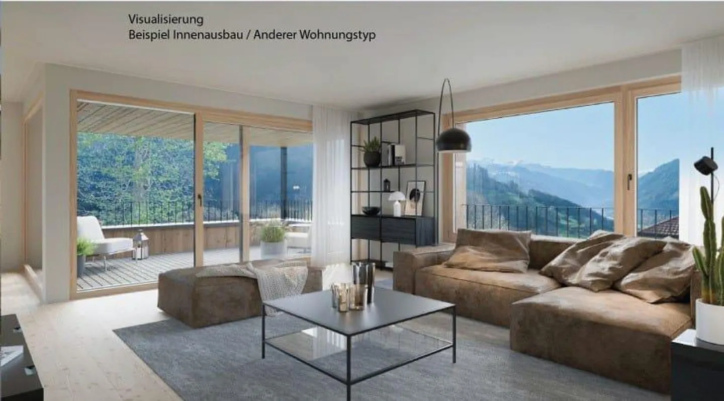 NEW 3½-room new apartment with garden in the PRADA project, Seewis - Photo 3 of 6