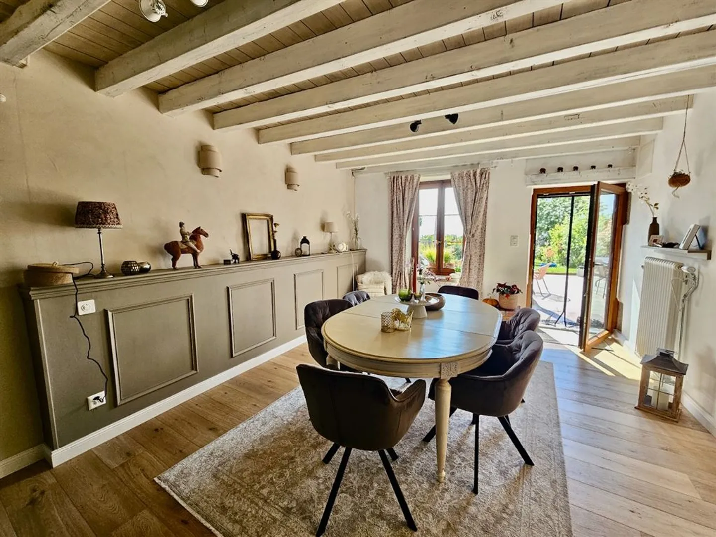 Maison de village rénovée - Photo 4 sur 13