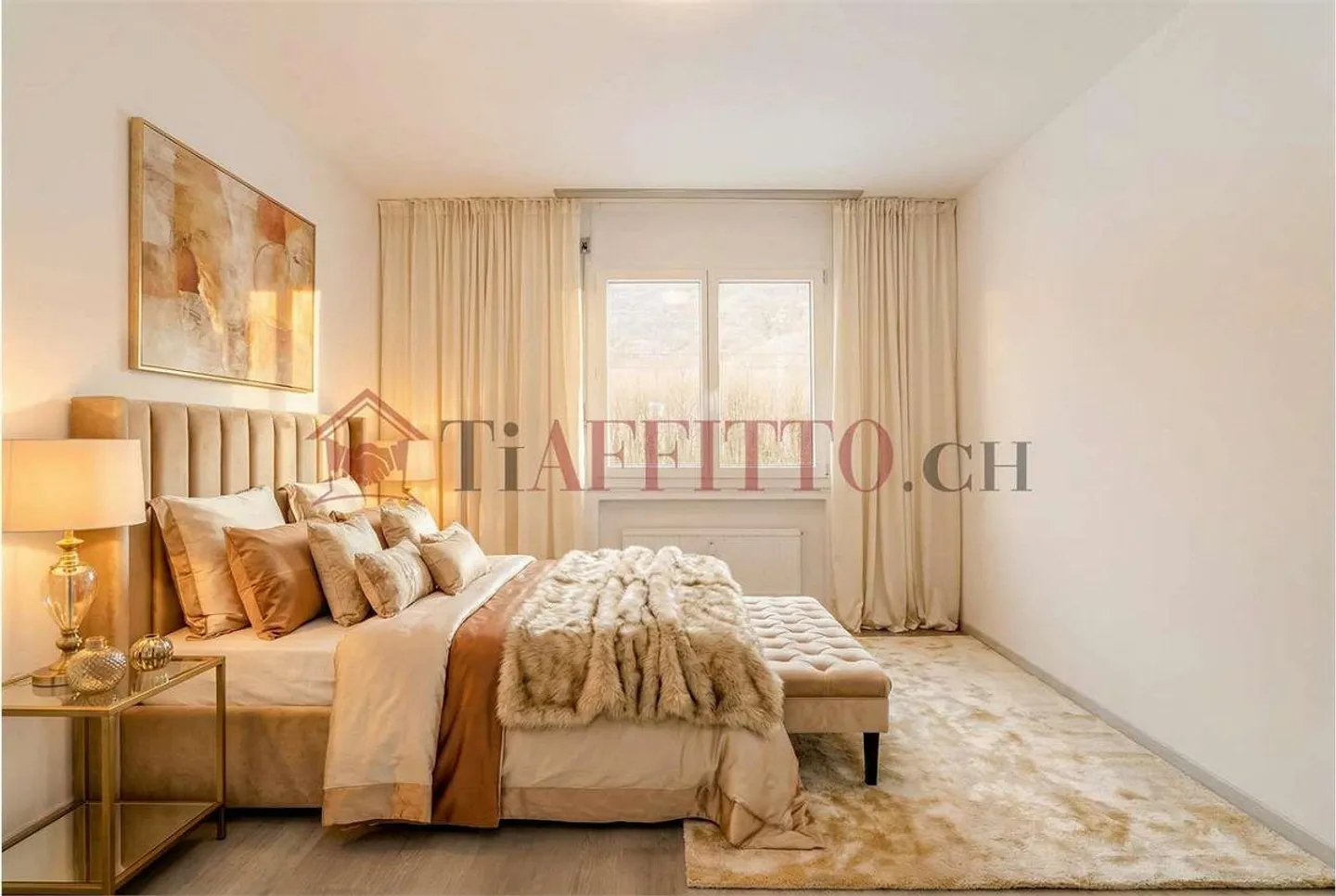 BRIGHT 4.5-ROOM APARTMENT WITH BALCONY IN BODIO - Photo 1 of 8