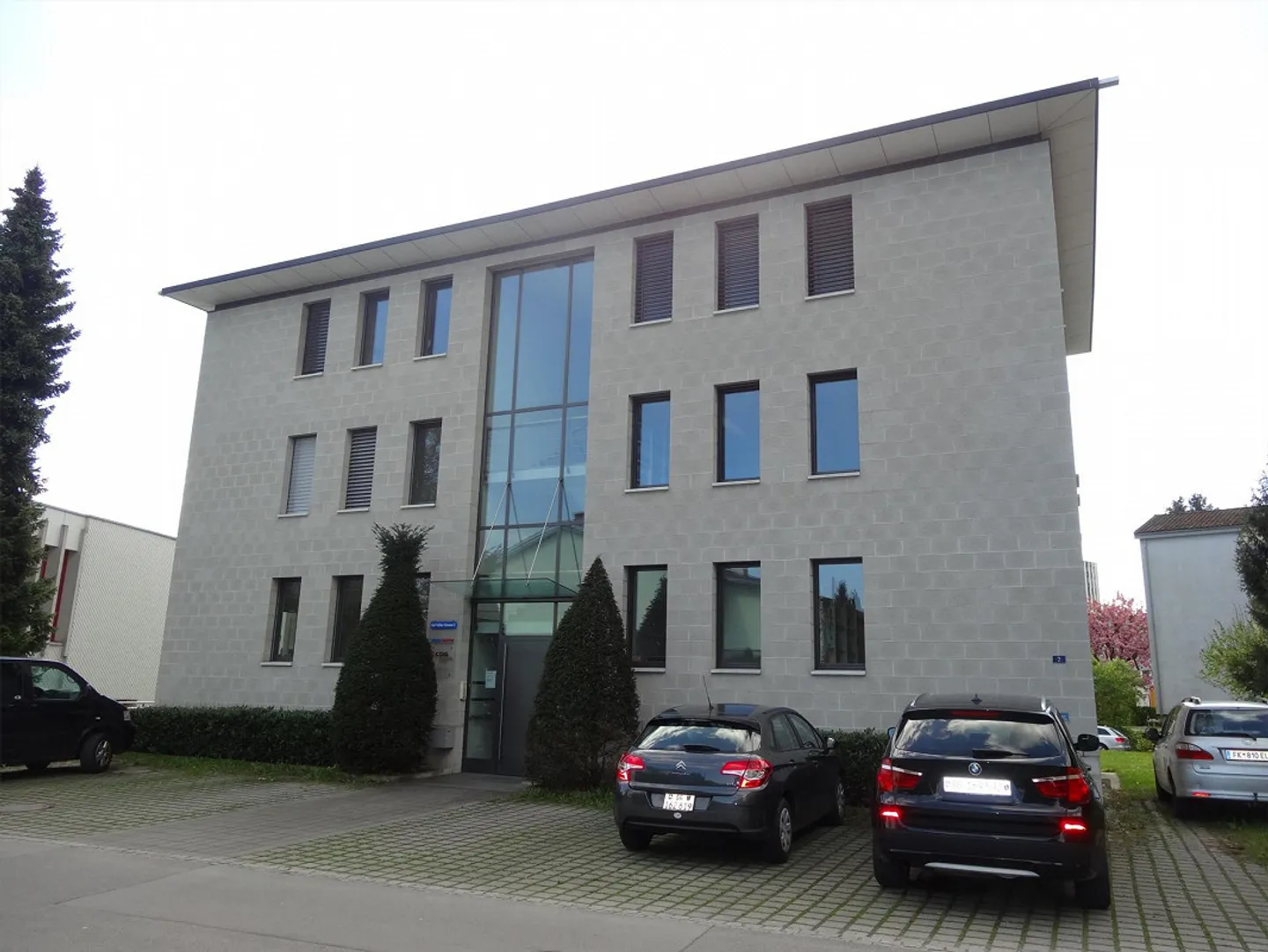 Chambre de loisir chauffée à Heerbrugg - Photo 1 sur 3