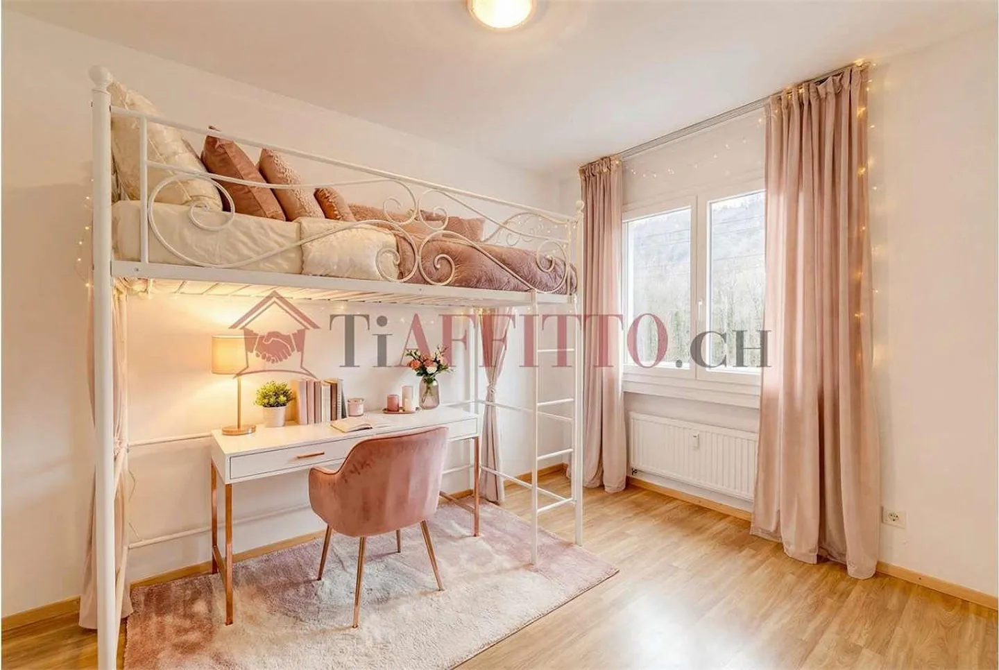 BRIGHT 4.5-ROOM APARTMENT WITH BALCONY IN BODIO - Photo 2 of 8