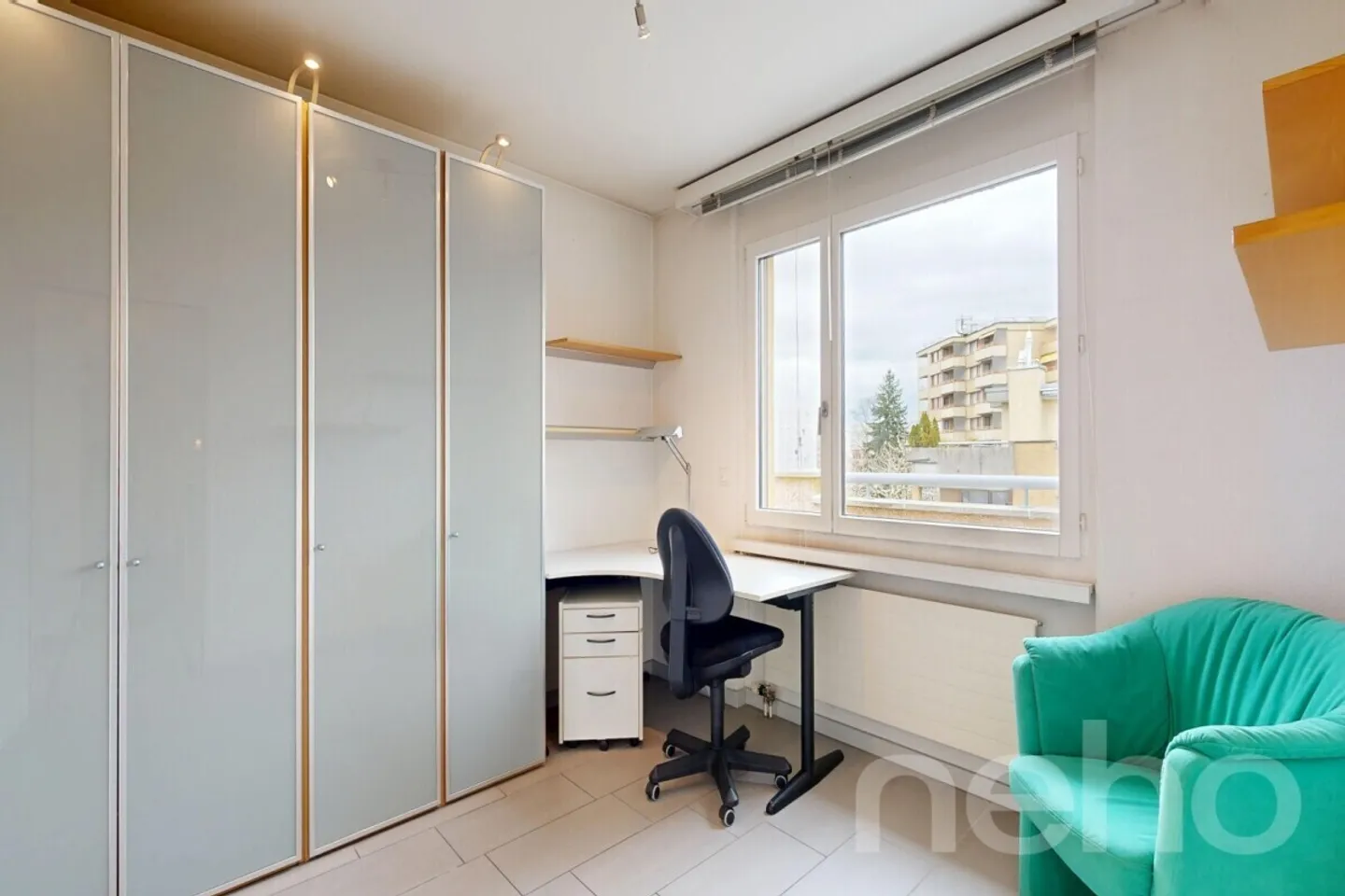 Appartamento attico attraente di 4,5 locali con terrazza soleggiata - Foto 11 di 12