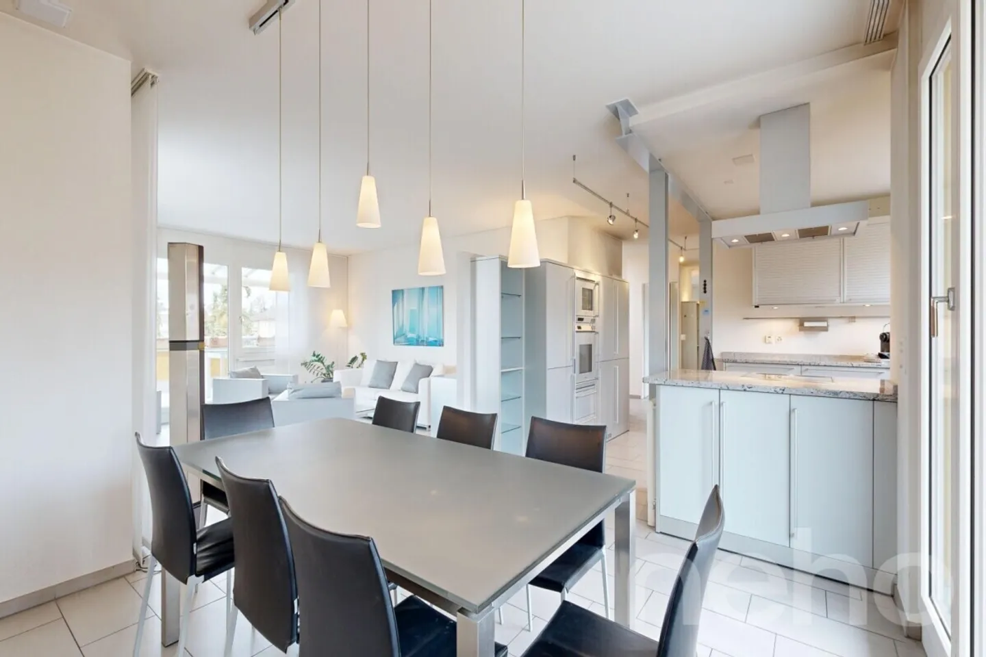 Appartamento attico attraente di 4,5 locali con terrazza soleggiata - Foto 5 di 12