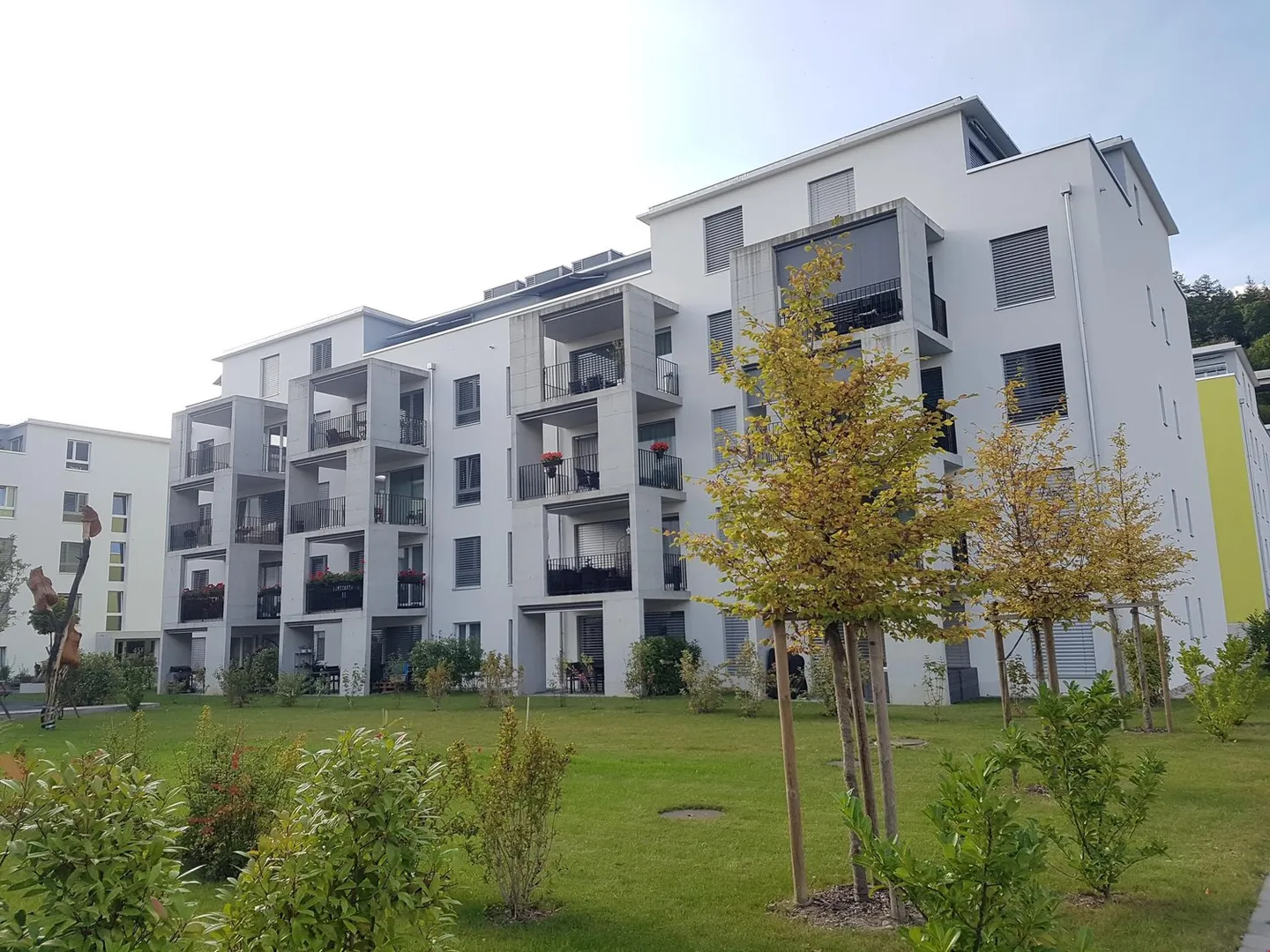 3.5-room apartment on the 2nd floor - Photo 1 of 6