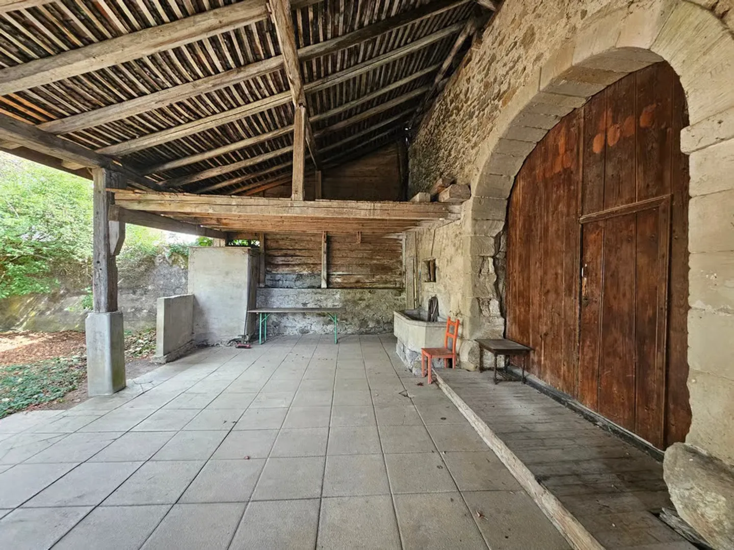 Dorfhaus zu renovieren. Ländlich mit Potenzial - Foto 5 von 8