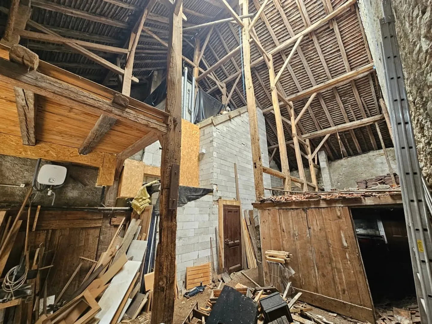 Dorfhaus zu renovieren. Ländlich mit Potenzial - Foto 6 von 8