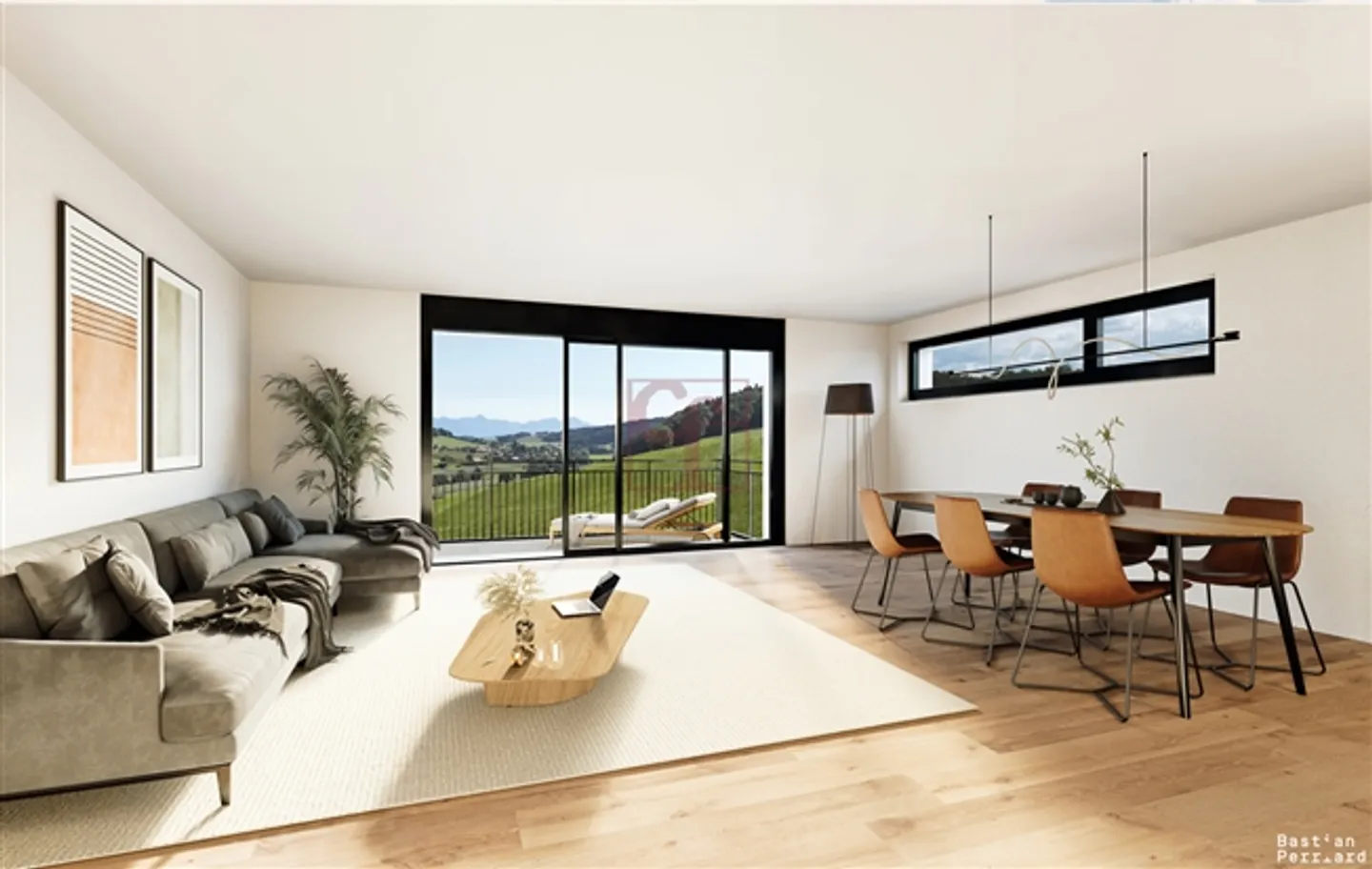 «Die Residenz Les Coteaux Verts de Siviriez» - Foto 8 von 13