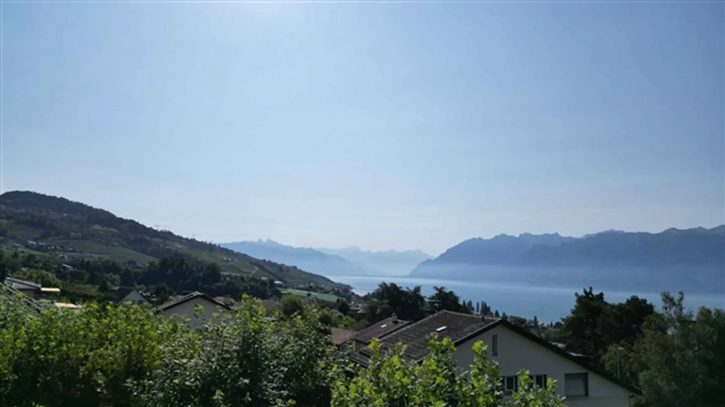 Vue imprenable pour un espace de vie exceptionnel à Lutry - Photo 8 sur 9