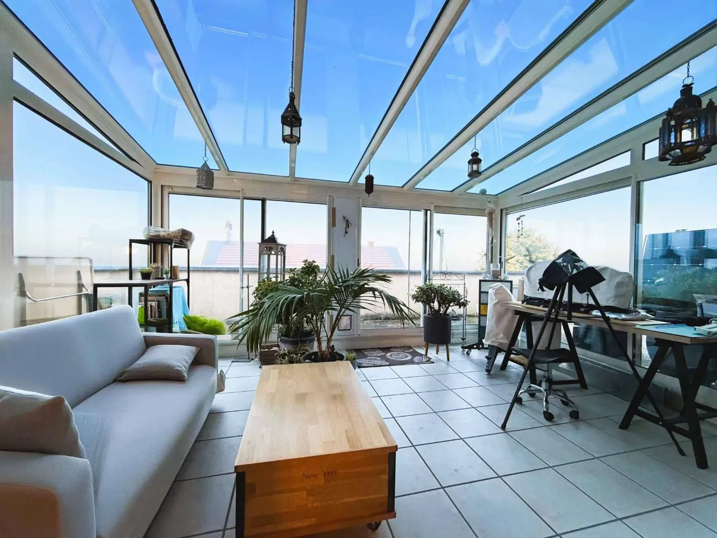 Attic 5.5 rooms - Photo 2 of 4