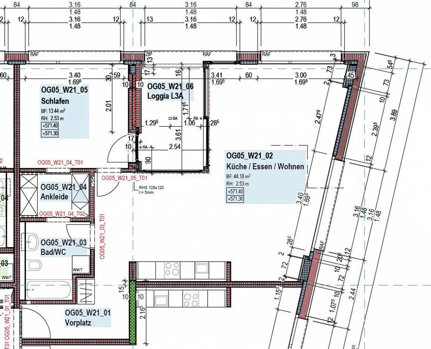 Modernes Apartment in Bern - Foto 9 von 9