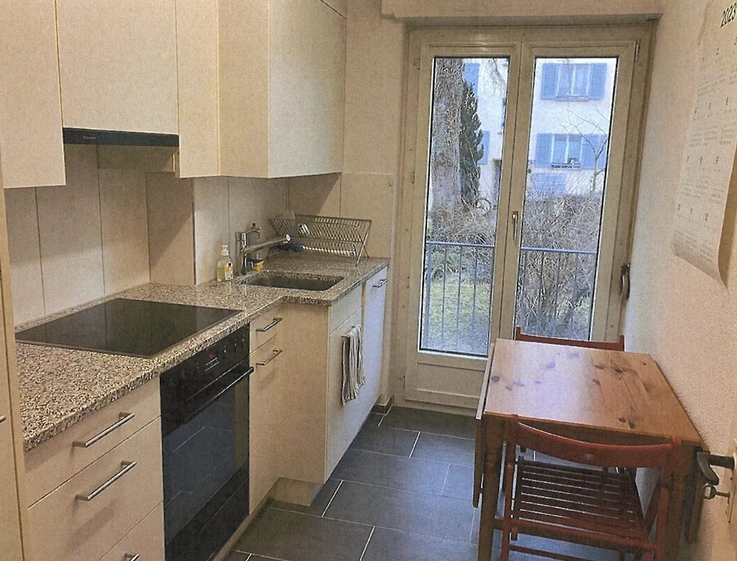 Gemütliche Wohnung in Schwammendingen - Foto 3 von 5