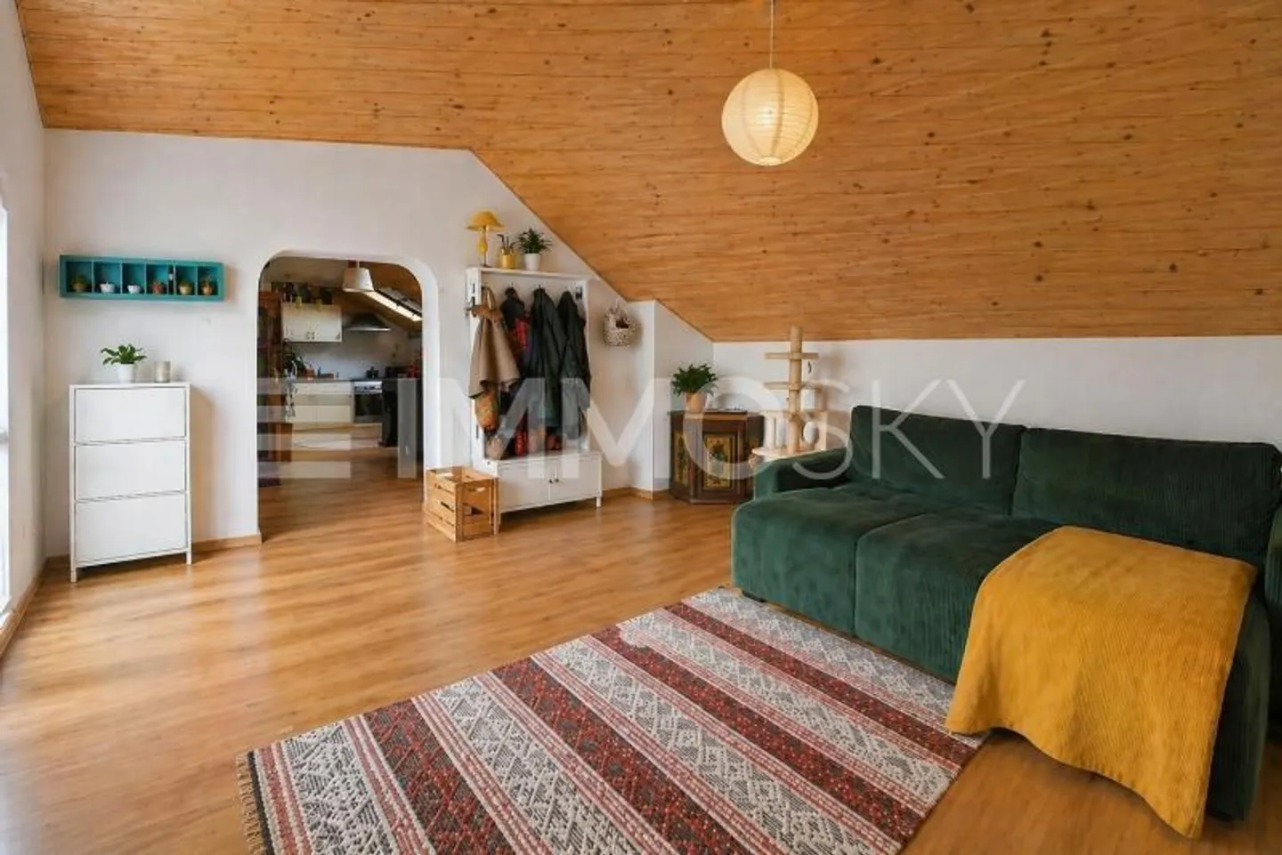 Penthouse Living with Private Garden Paradise - Photo 1 of 5