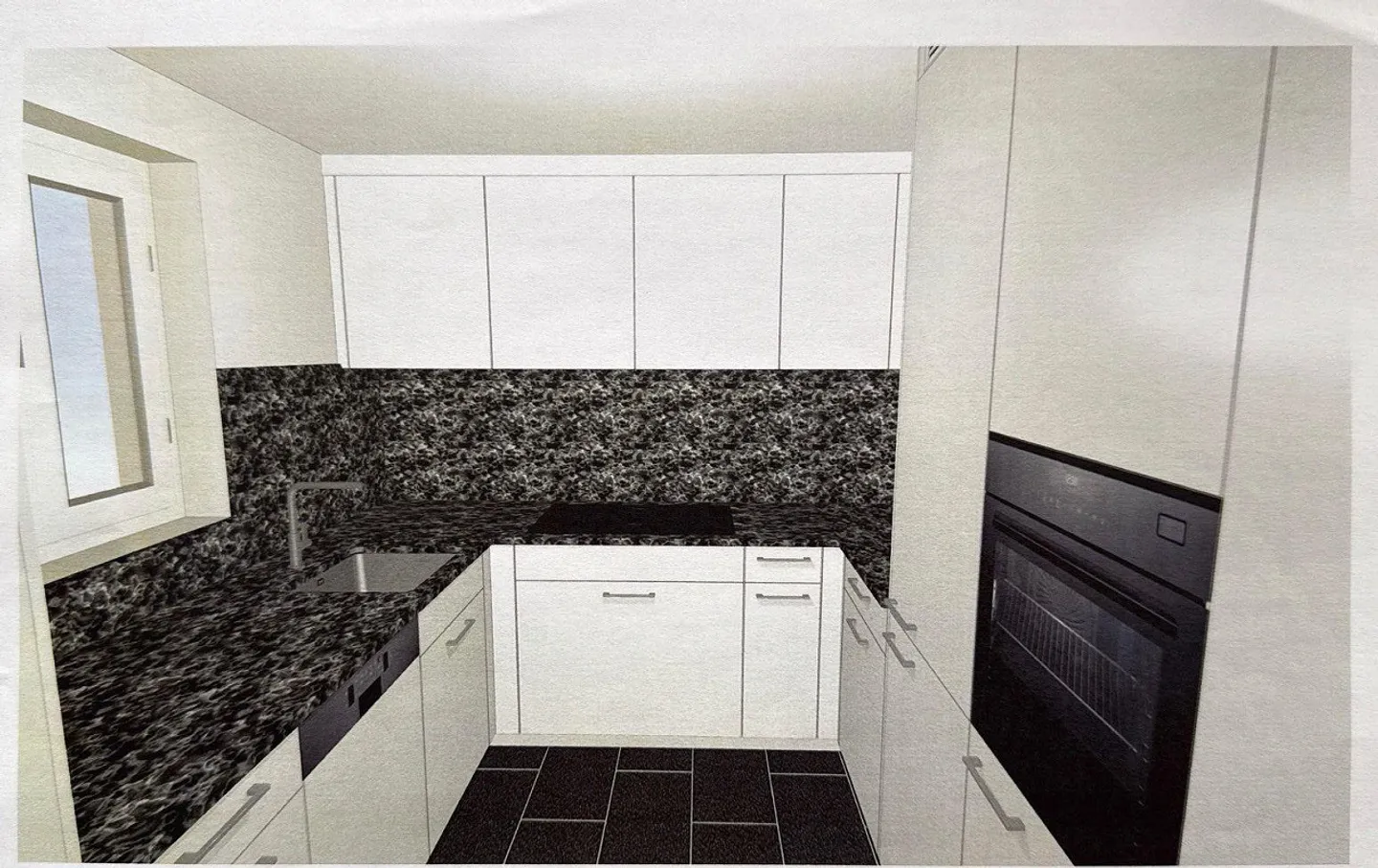 Appartamento 3 1/2 locali in posizione tranquilla - Foto 1 di 10