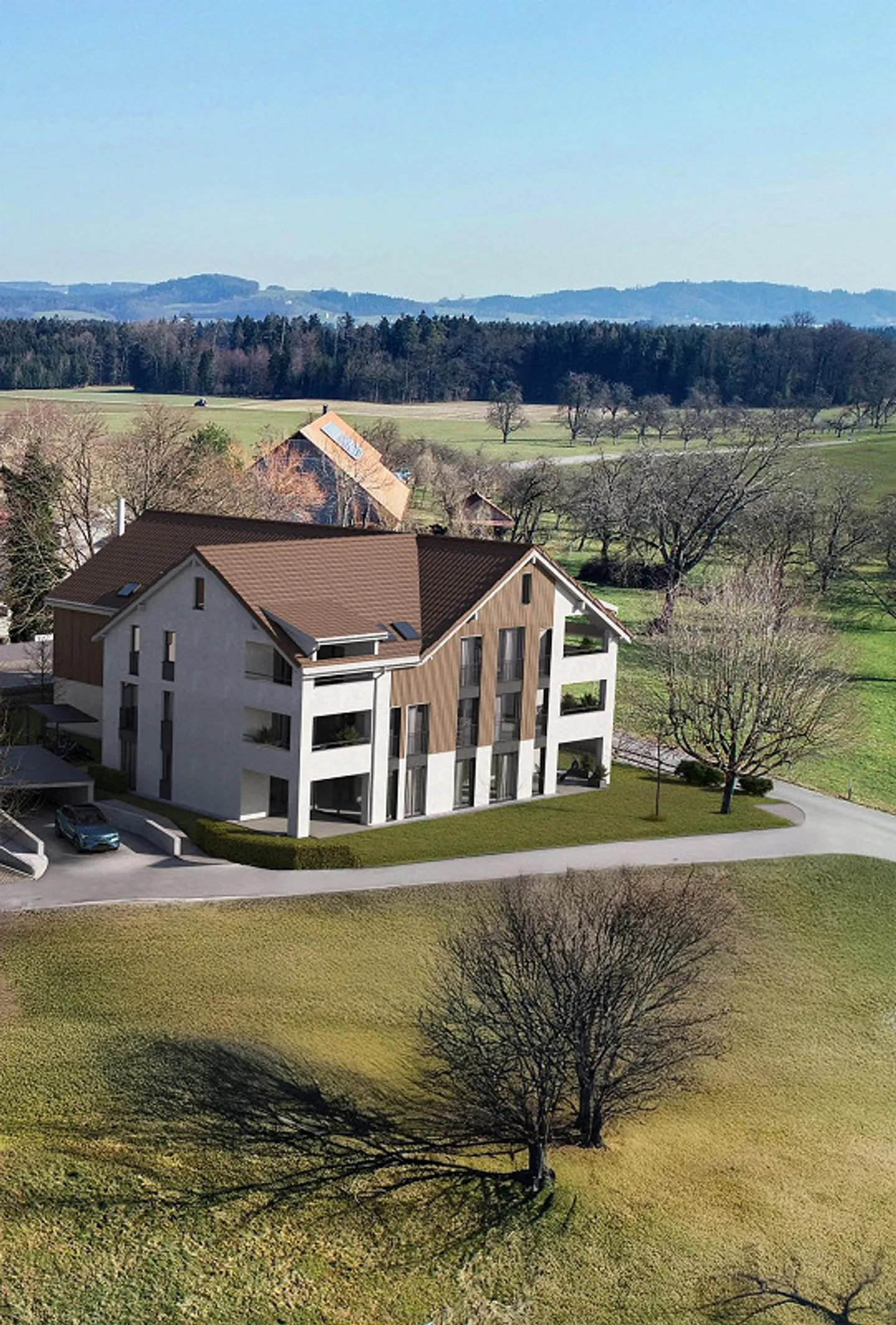 Project Announcement: Residential Development "Zum Frohsinn" in Anetswil - Photo 2 of 5